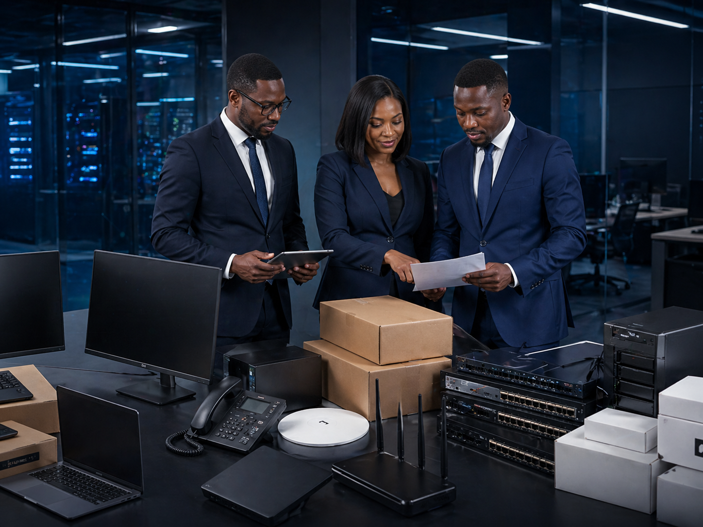 ICT Procurement at ZivaTek