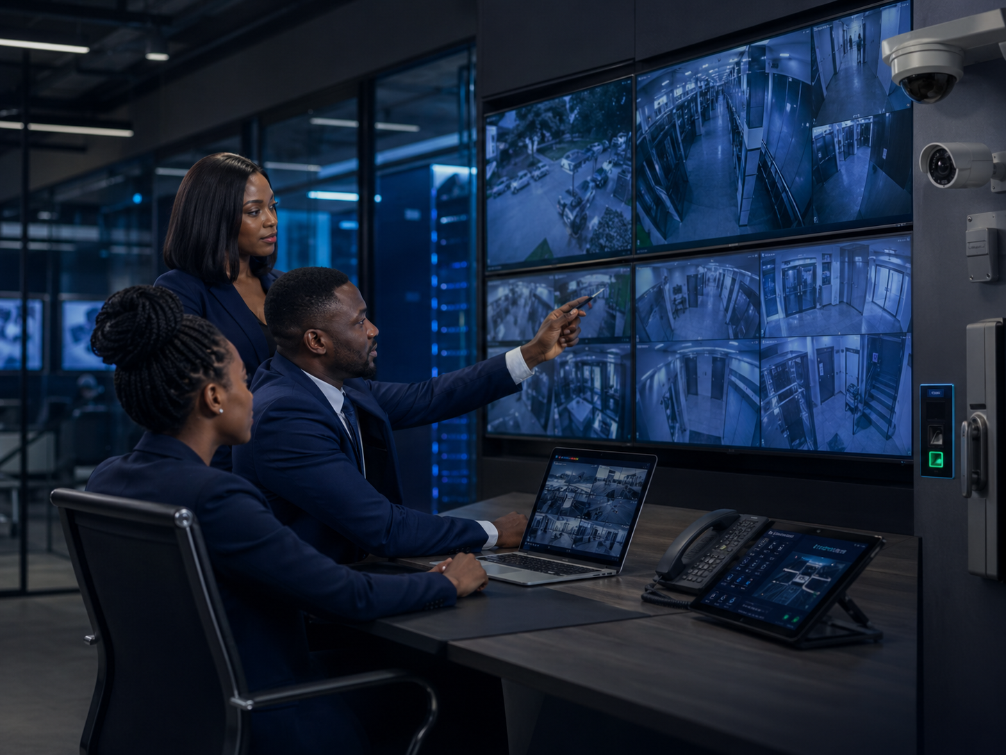 Security & Surveillance Solutions visual